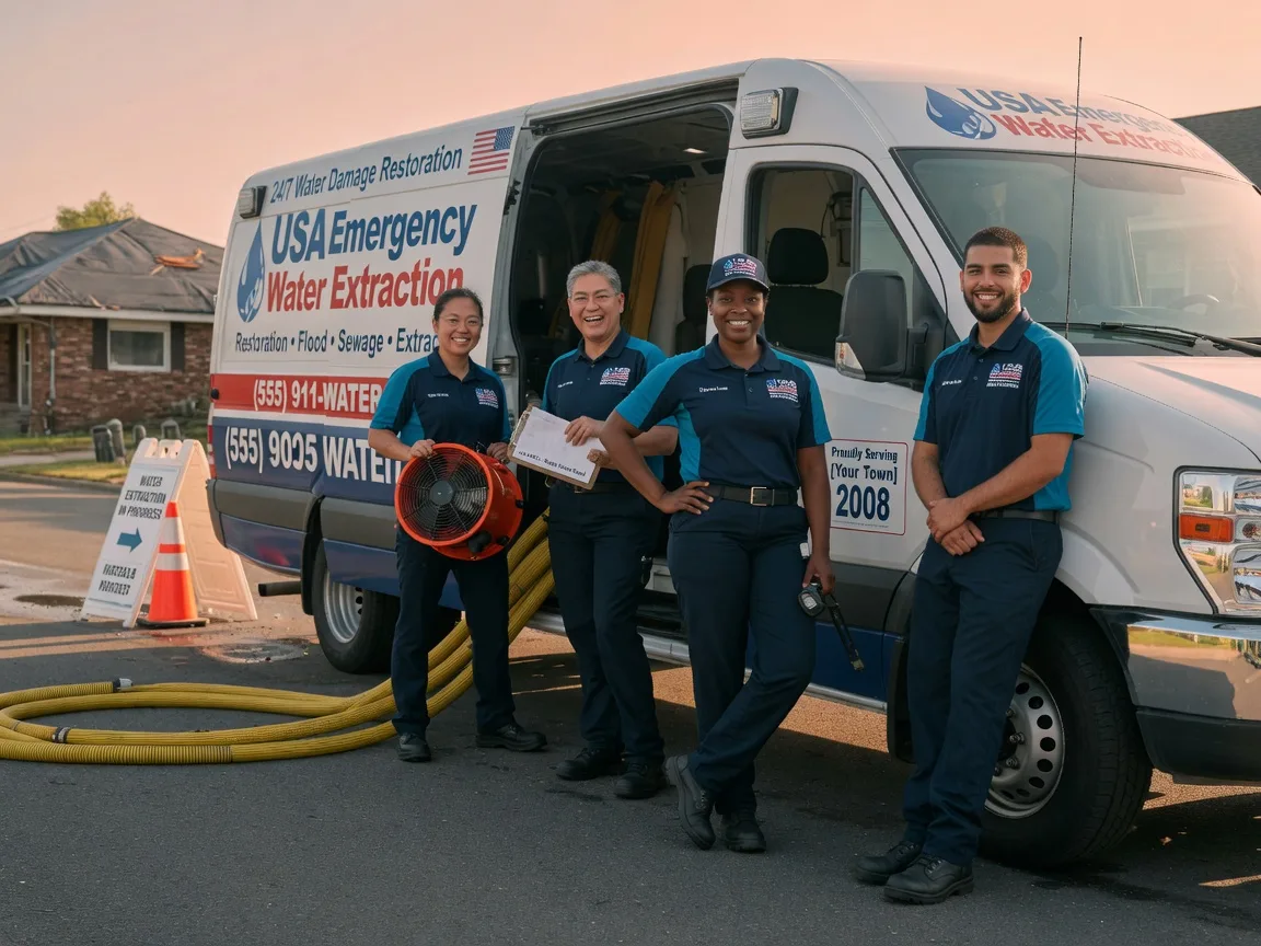 Emergency Water Removal company in Hampton, NJ